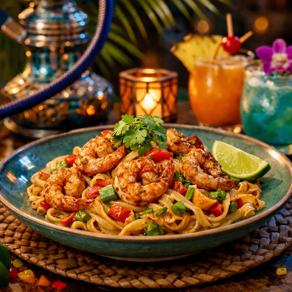Shrimp Pasta