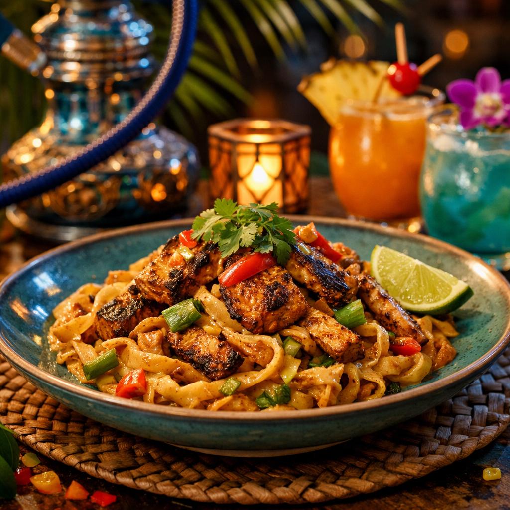 Jerk Chicken Pasta